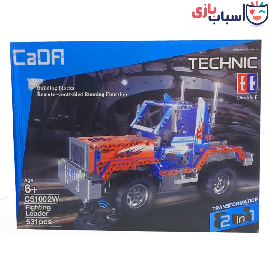 لگو جیپ کنترلی c51002