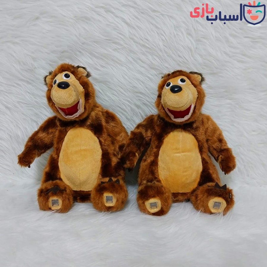 عروسک پولیشی خرس ماشا
