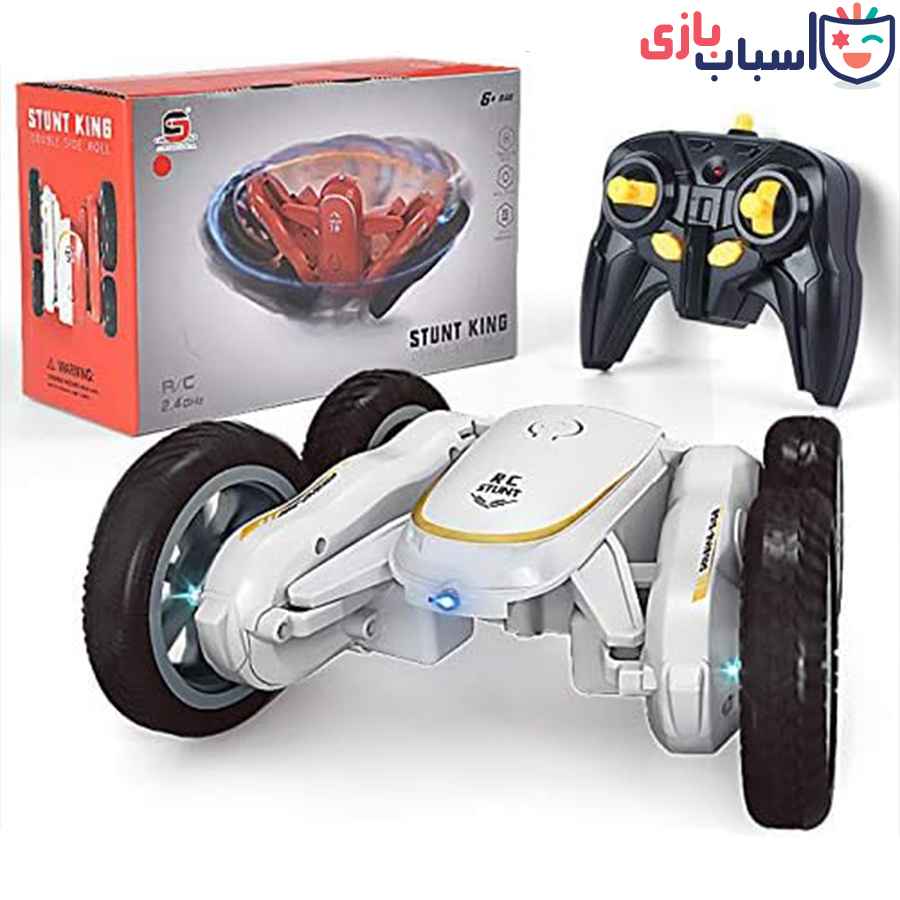 کنترلی ماشین دیوونه