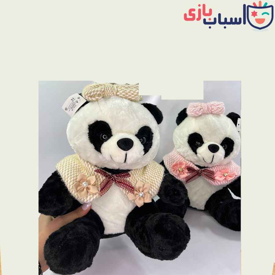 عروسک پاندا شنل دار