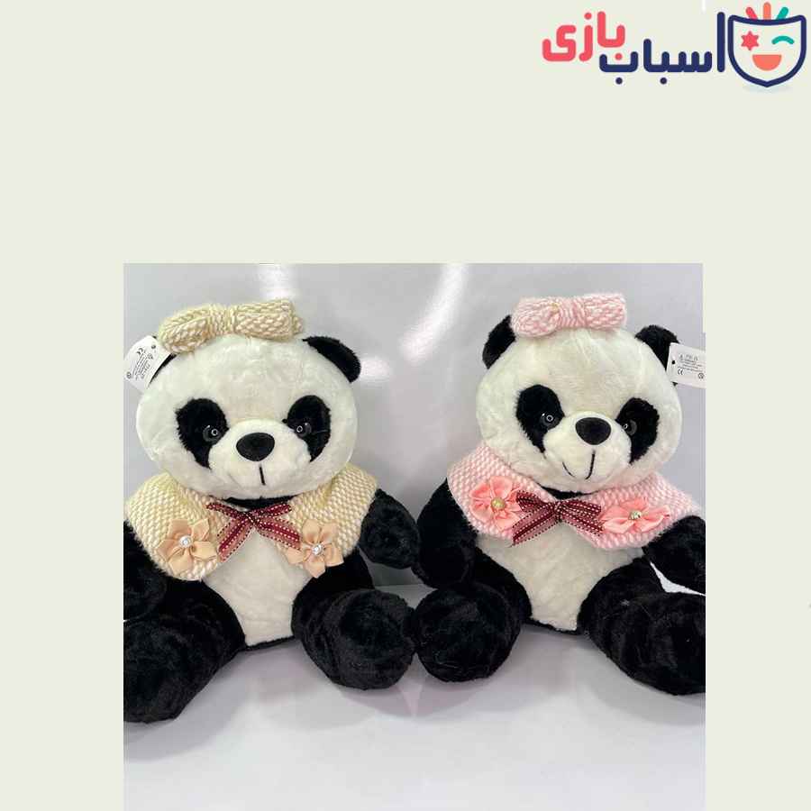 عروسک پاندا شنل دار