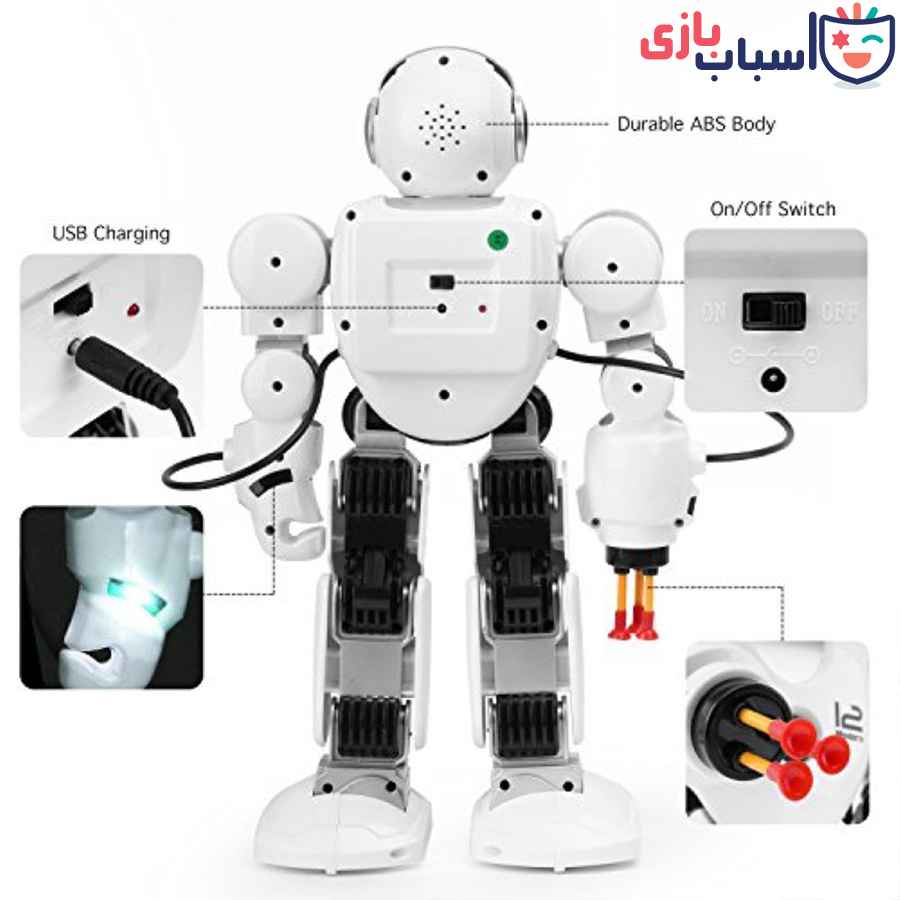 ربات هوشمند تیر پرتاب کن آیتم k1