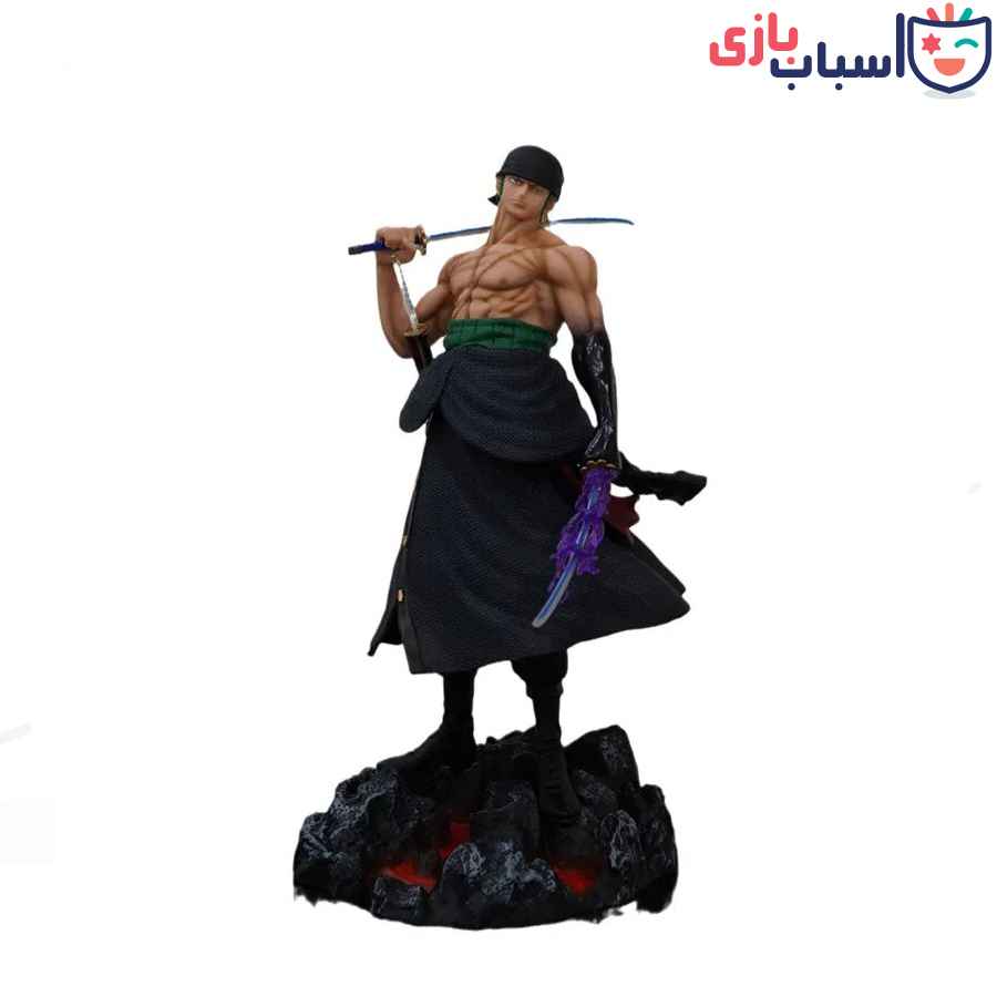 شخصیت زورو ۶۰ سانتی چهار سر
