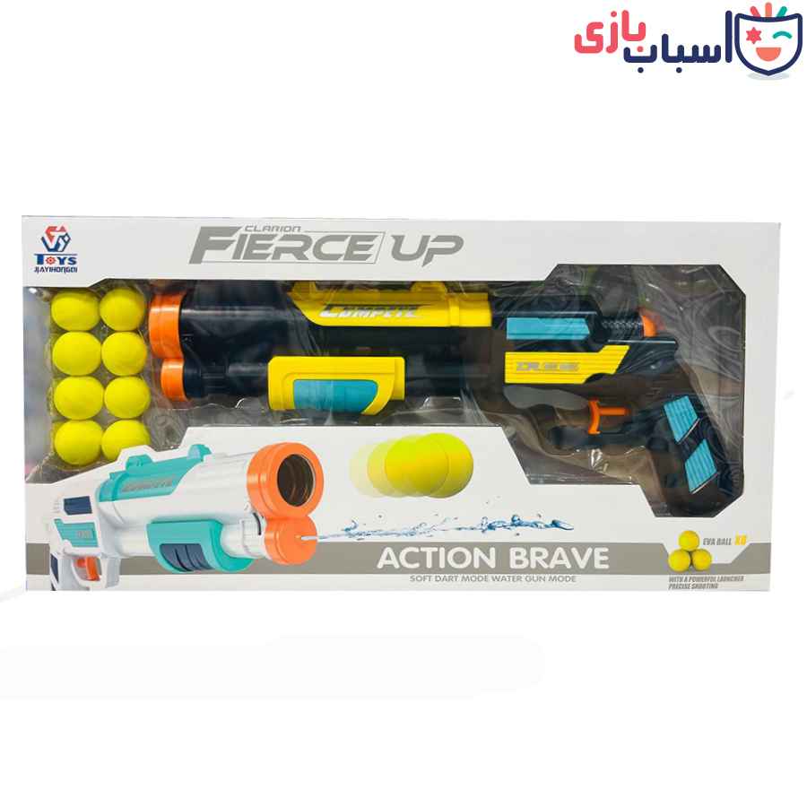 تفنگ 2 کاره تیرتوپی و آبپاش 63_648