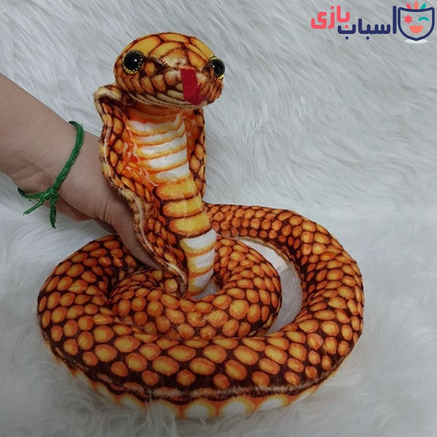 Alternative view of عروسک پولیشی مار 1متری