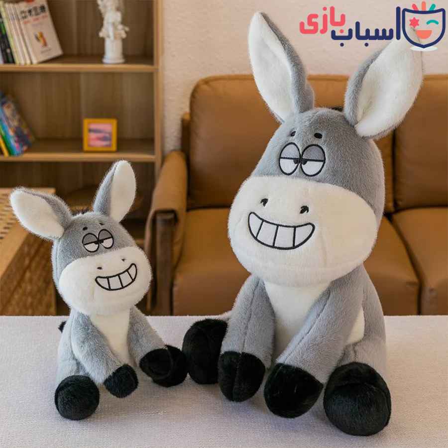 عروسک خر دندان دار