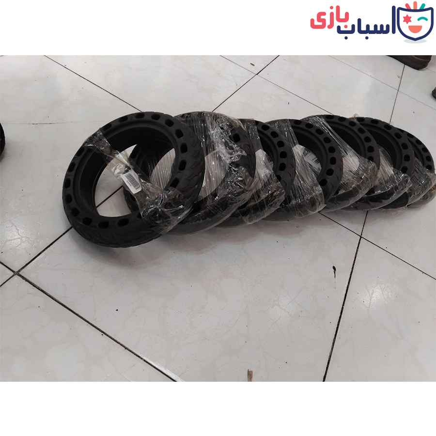 لاستیک های توپر ۸ اینچ