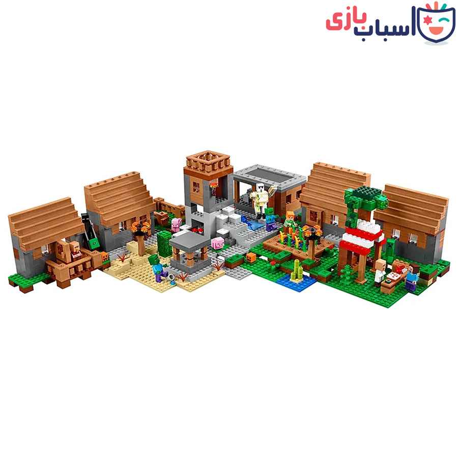 لگو ماینکرافت 7606