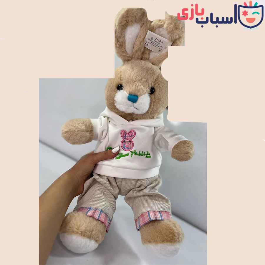 عروسک خرگوش دختر و پسر اورجینال