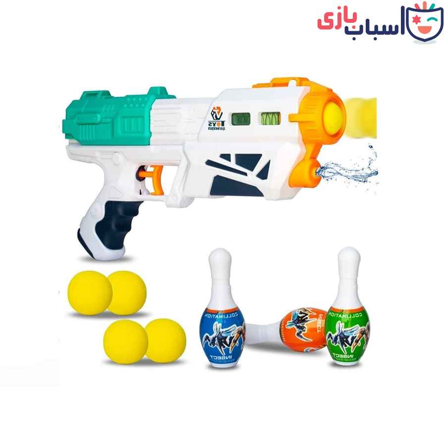 تفنگ دوکاره تیر توپی و آبپاش 30_648