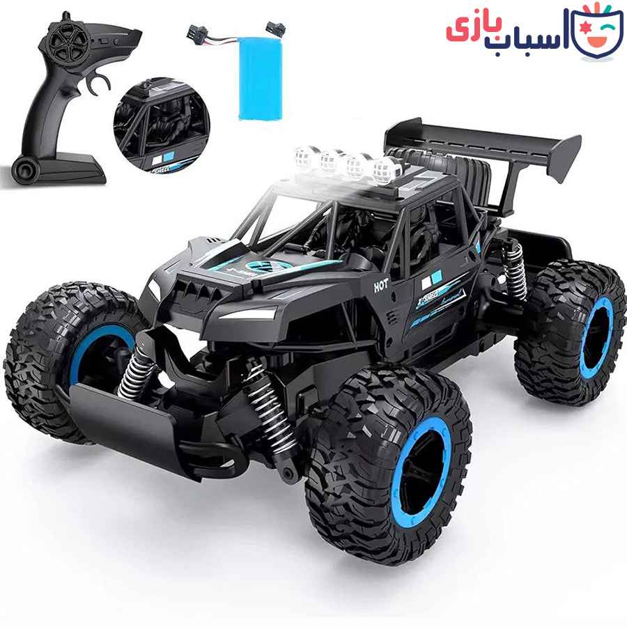 ماشین کنترلی شارژی آیتم 1002