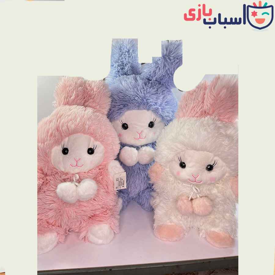 عروسک خرگوش لباس منگوله دار
