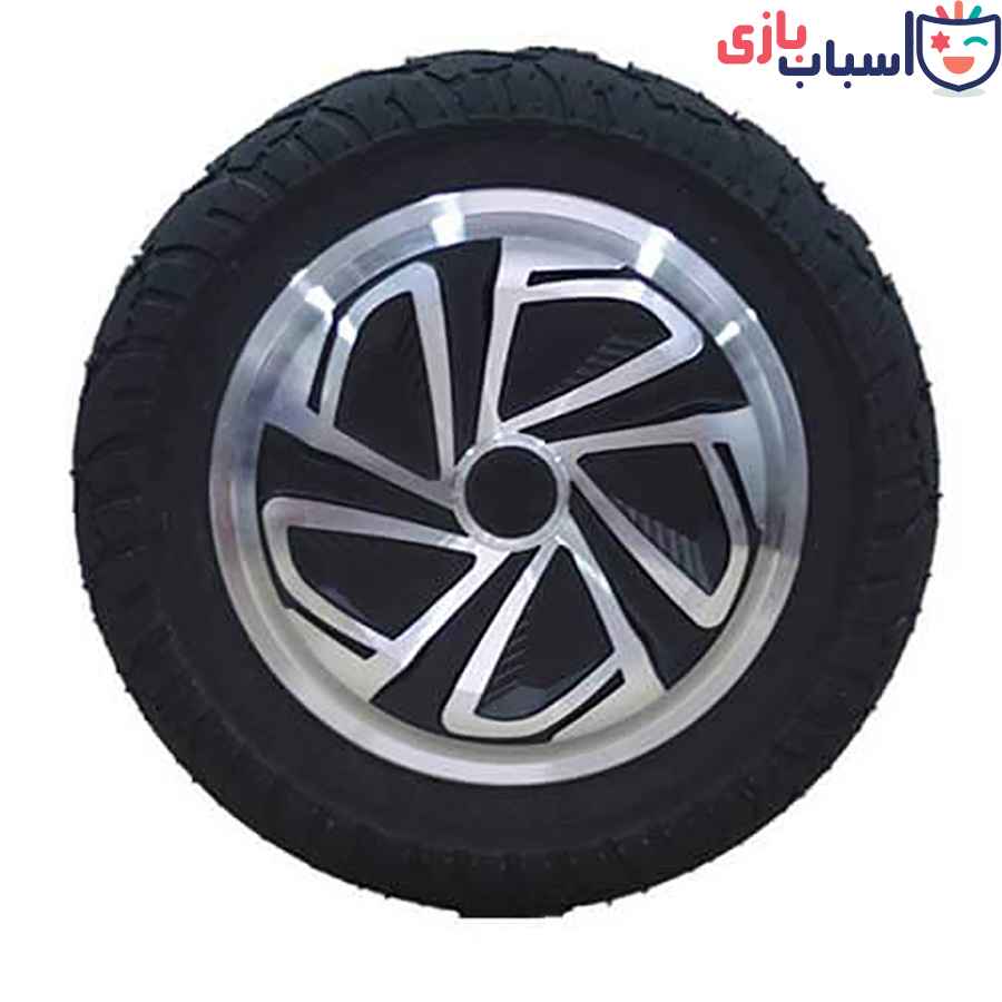 چرخ اسکوتر برقی 8 اینچ کارکرده در حد نو