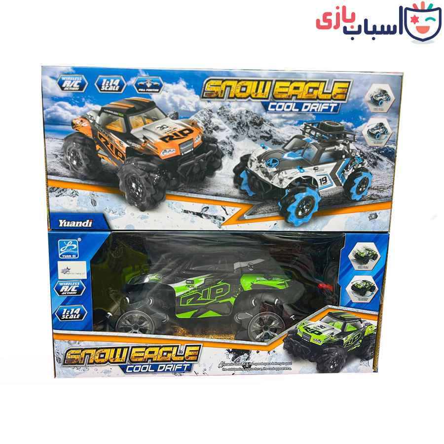 کنترلی چرخ کپسولی آفرود 1812