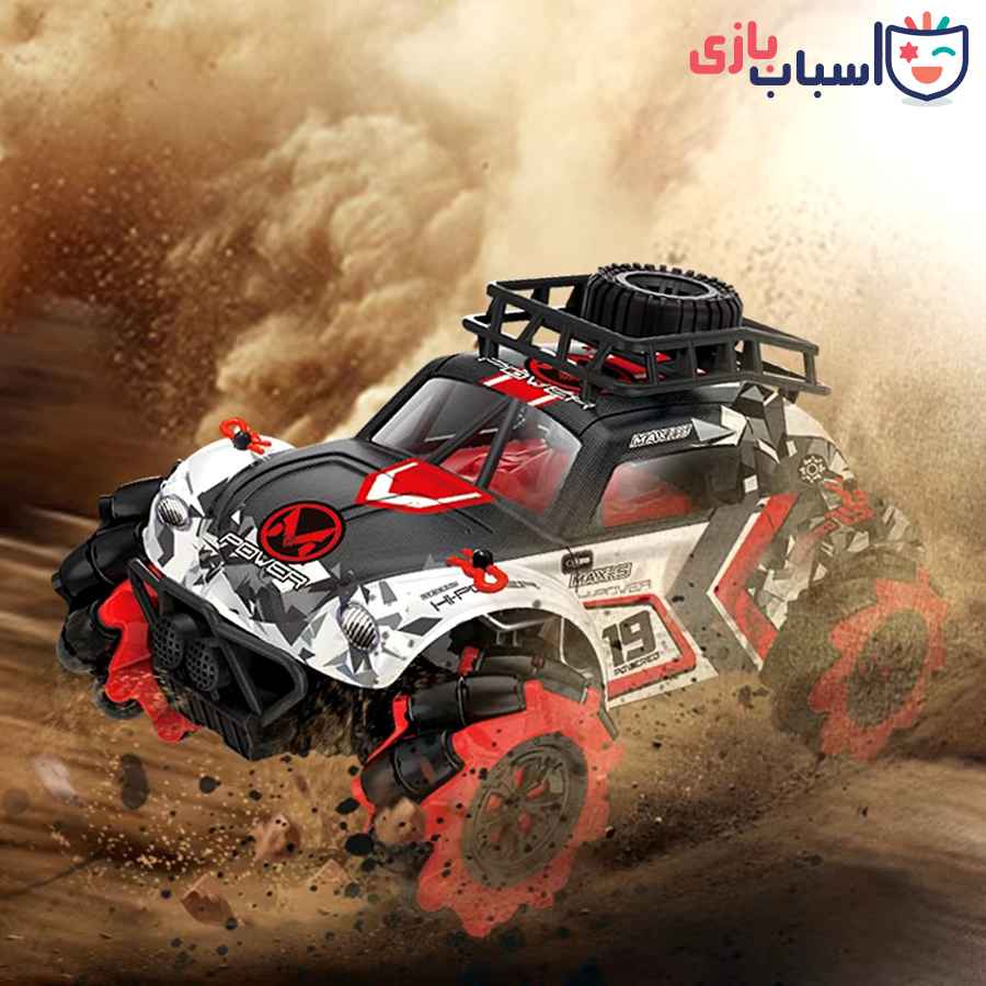 کنترلی چرخ کپسولی آفرود کد 1812