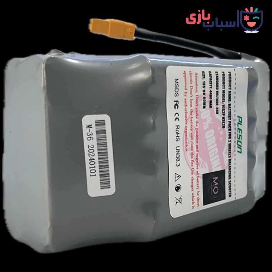 باتری اسکوتر برقی پلیسون کد 405