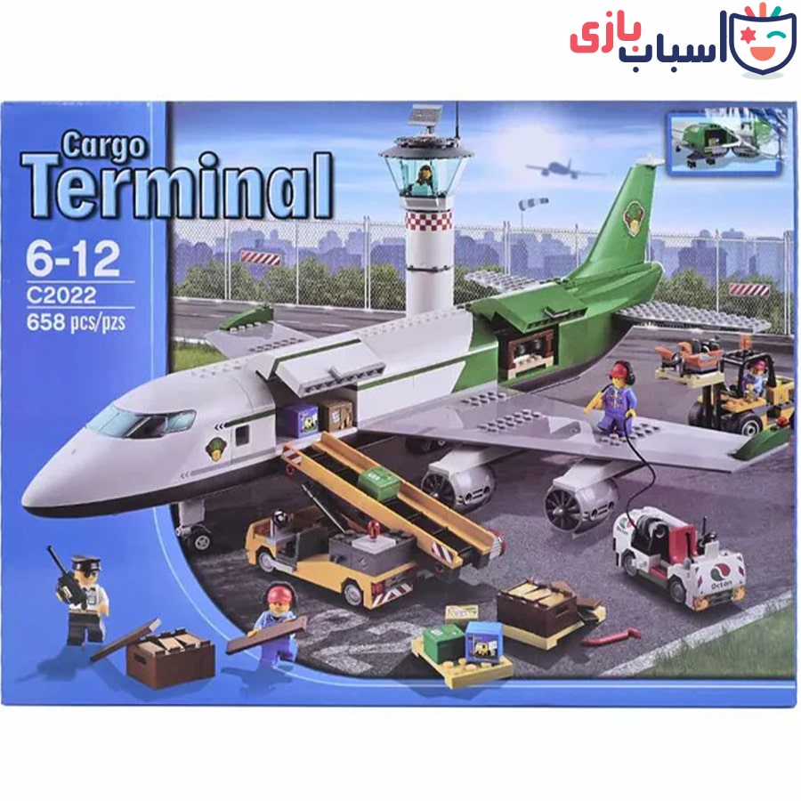 لگو هواپیما c2022 _ 61003