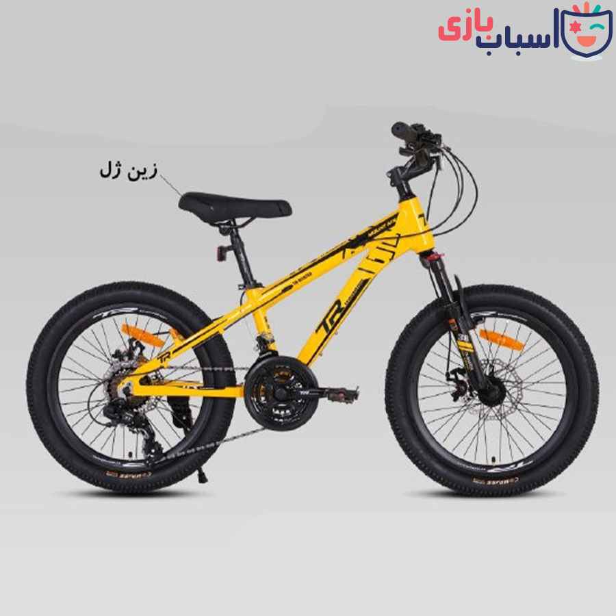 دوچرخه 20TR Master - سایز 20 - کد 20145