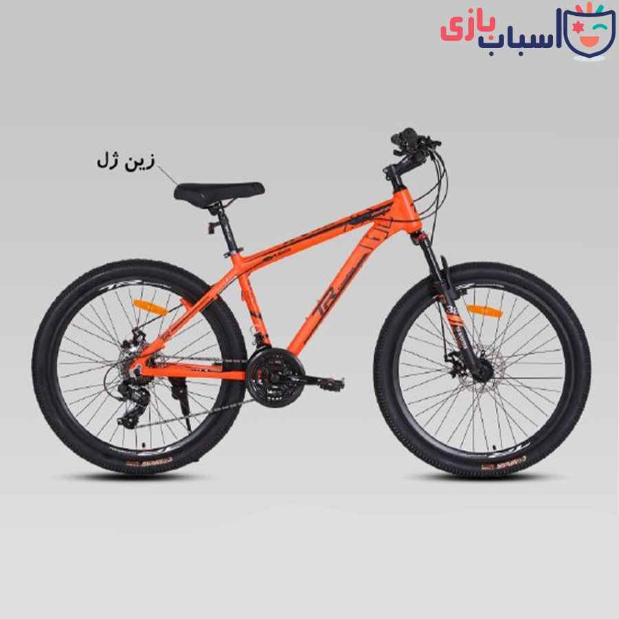 دوچرخه 26TR Master - سایز 26 - کد 2698