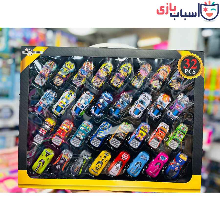 عقبکش فلزی بسته 32 عددی