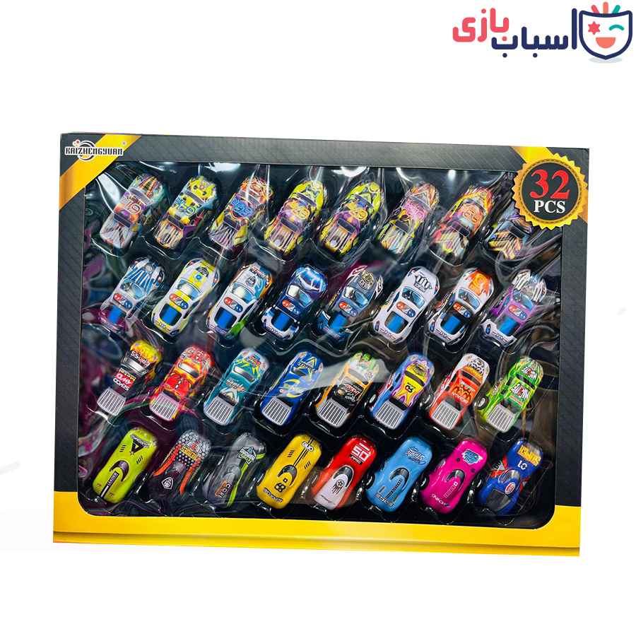 عقبکش فلزی بسته 32 عددی