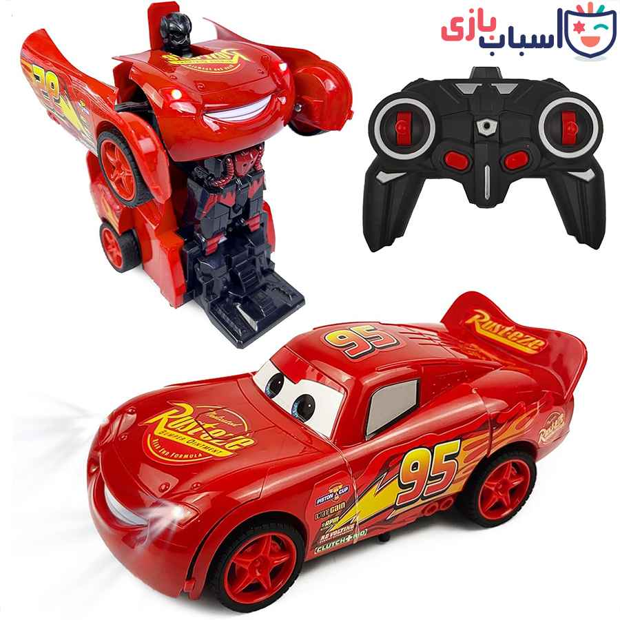 کنترلی مکوئین تبدیل شونده شارژی