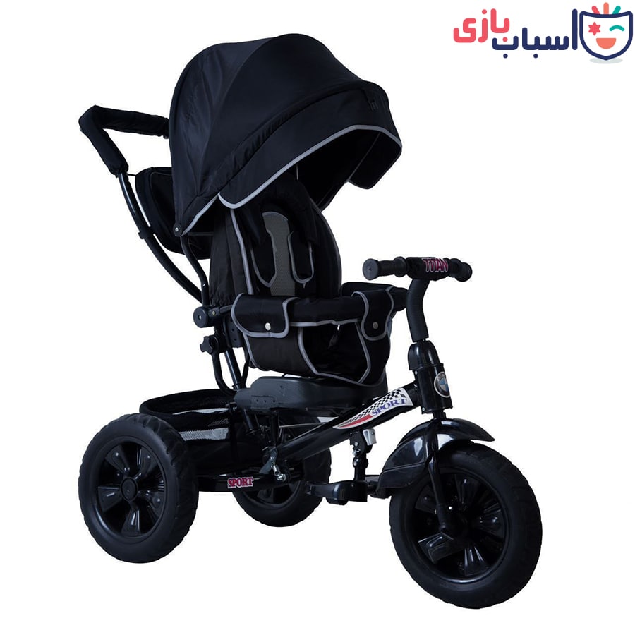 سه چرخه تیتان تاشو حرفه ای