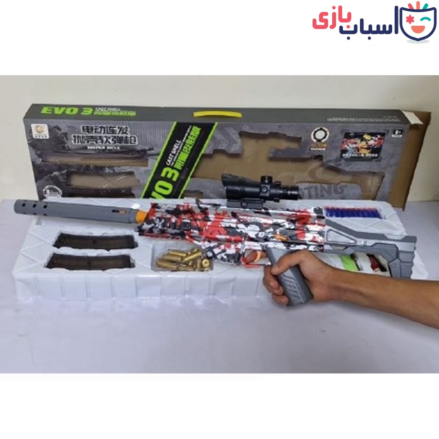 تفنگ تیر ابری پوکه پران 1_857