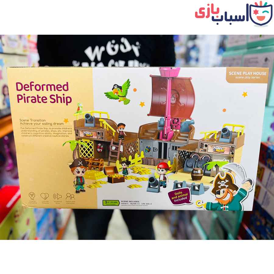 لگو کشتی دزدان دریایی 0509