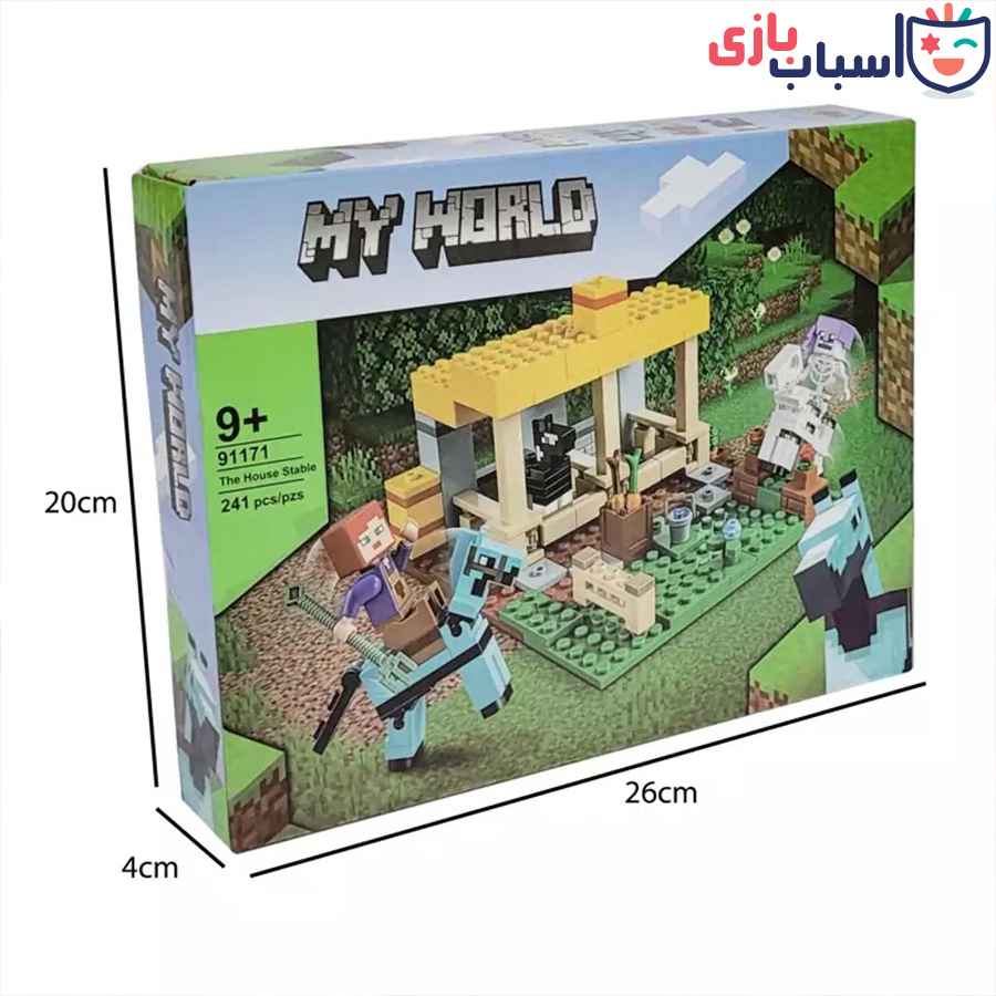 لگو ماینکرافت ۹۱۱۷۱