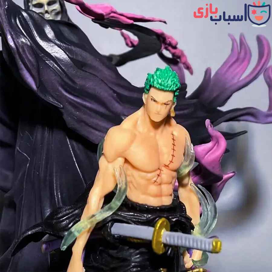 شخصیت زورو با روح تک جعبه 30cm