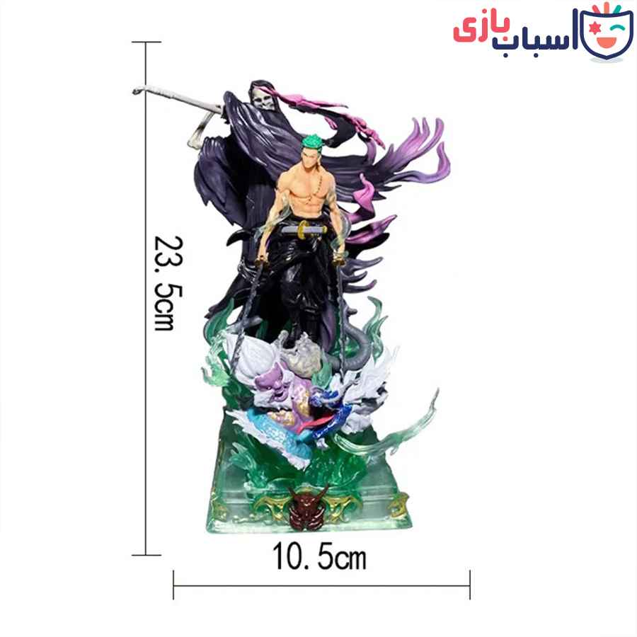 شخصیت زورو با روح تک جعبه 30cm