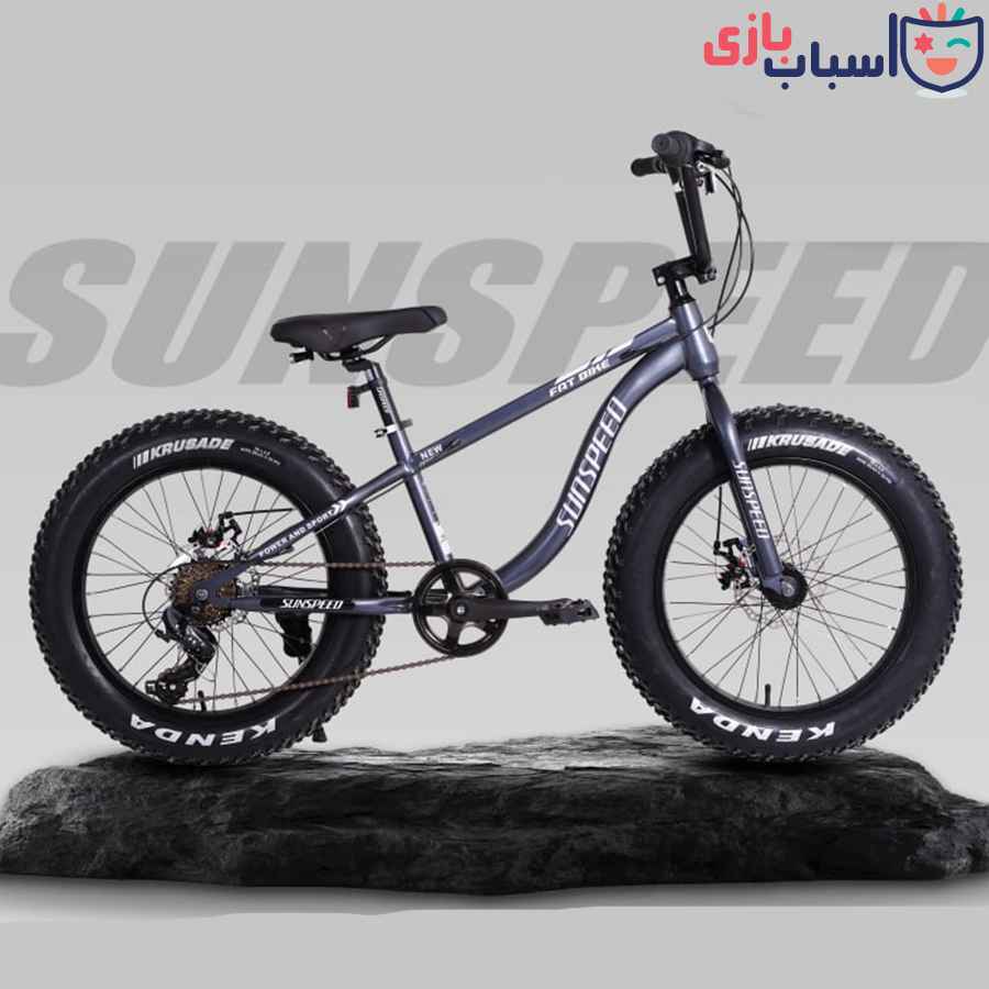 دوچرخه SUNSPEED FAT BIKE (ساحلی) سایز 20 کد 20146