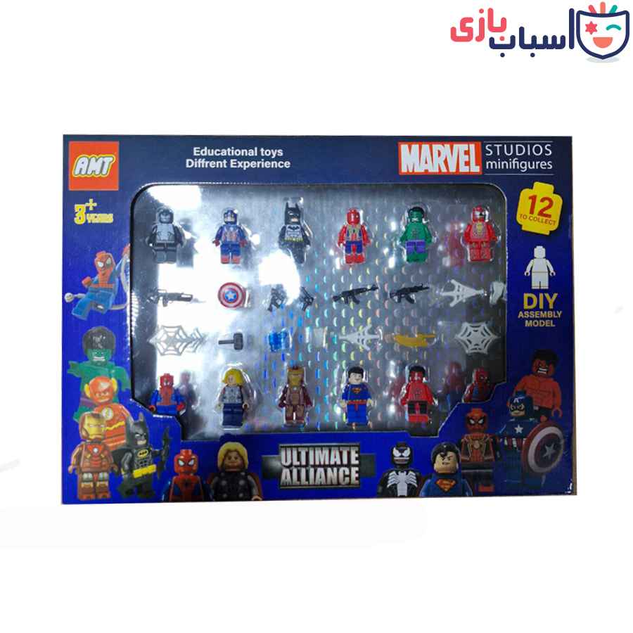 لگو ۱۲ تایی اونجرز کد 3237