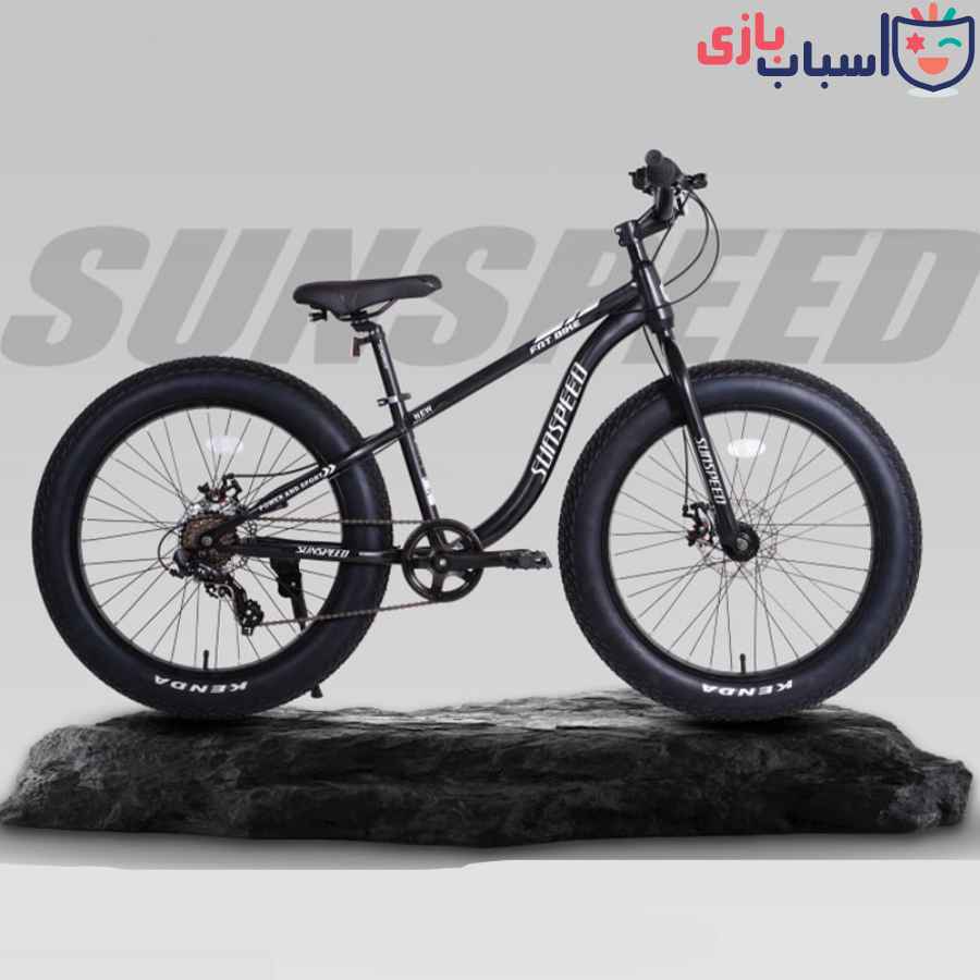 دوچرخه SUNSPEED FAT BIKE (ساحلی) سایز 24 کد 2439