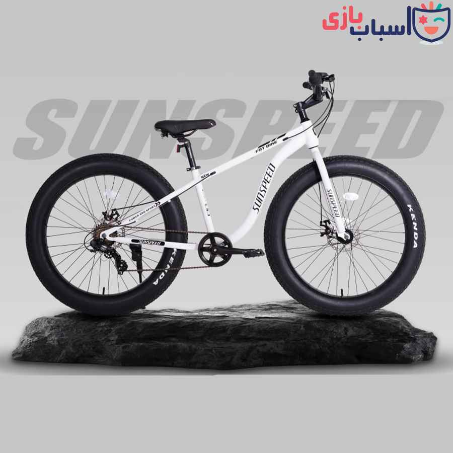 دوچرخه SUNSPEED FAT BIKE (ساحلی) سایز 26 کد 2699