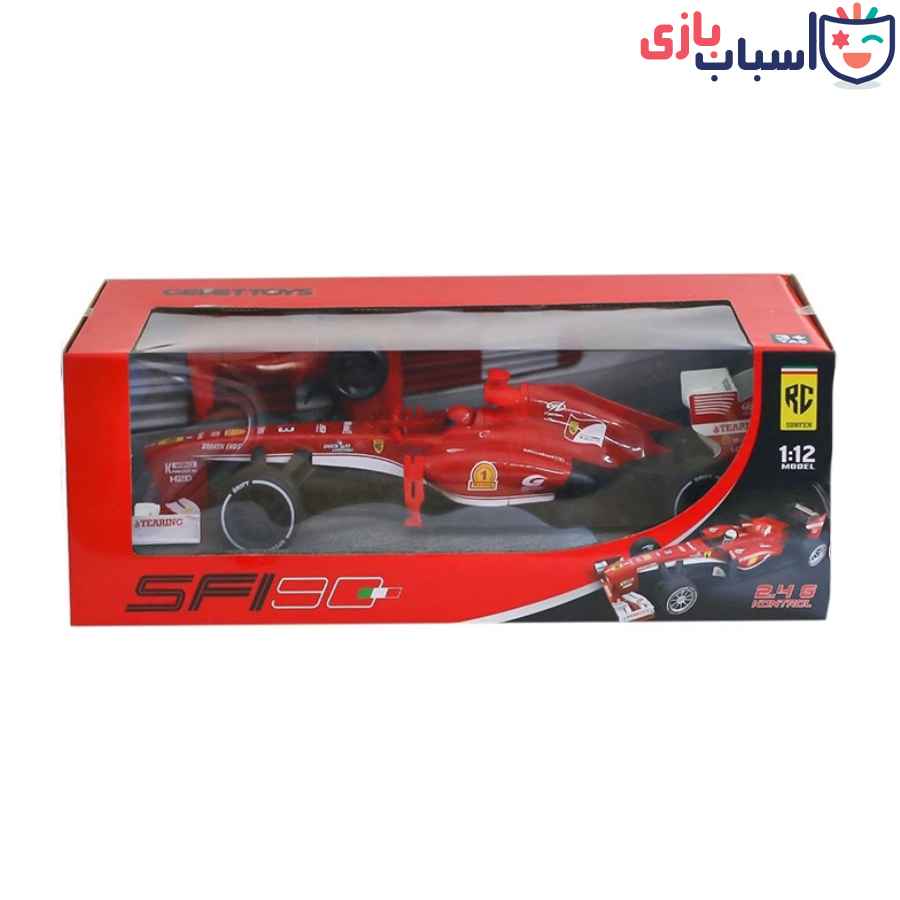 کنترلی فرمول1سرعتی 2025