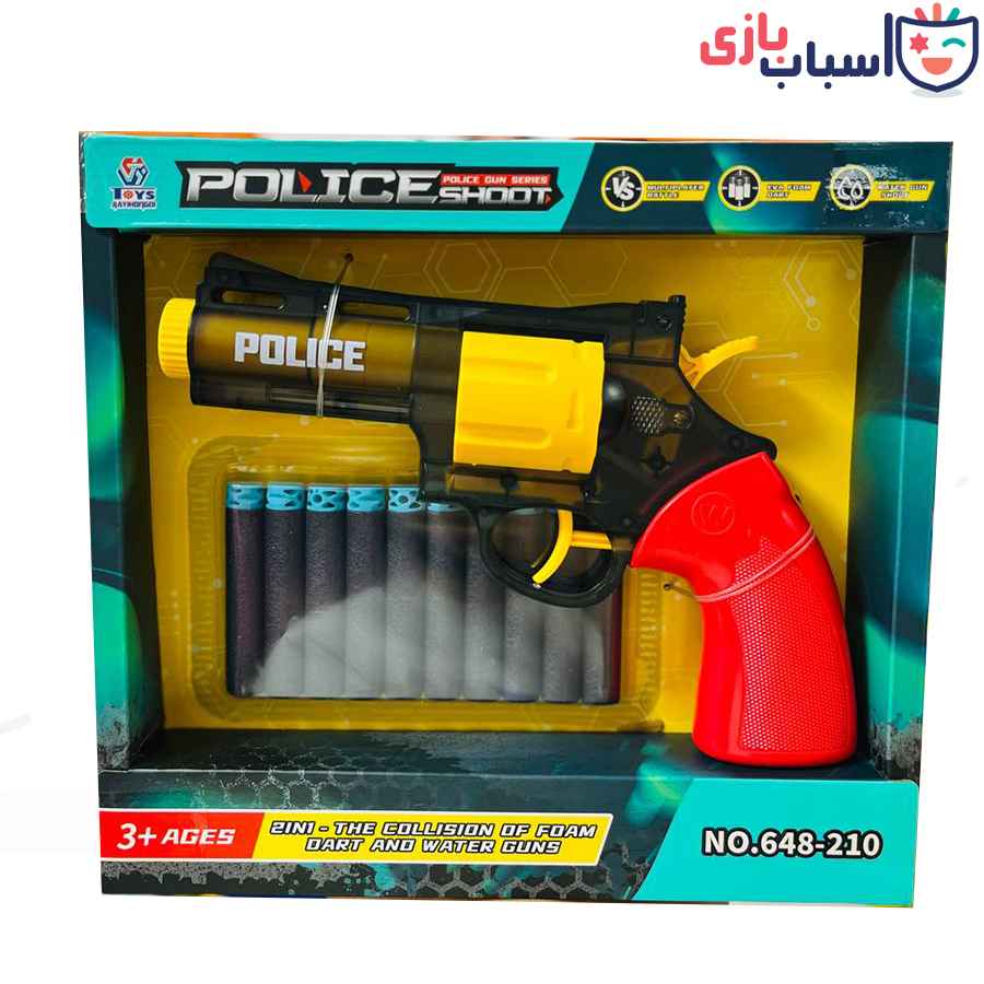 تفنگ هفت تیر ابری 210_648