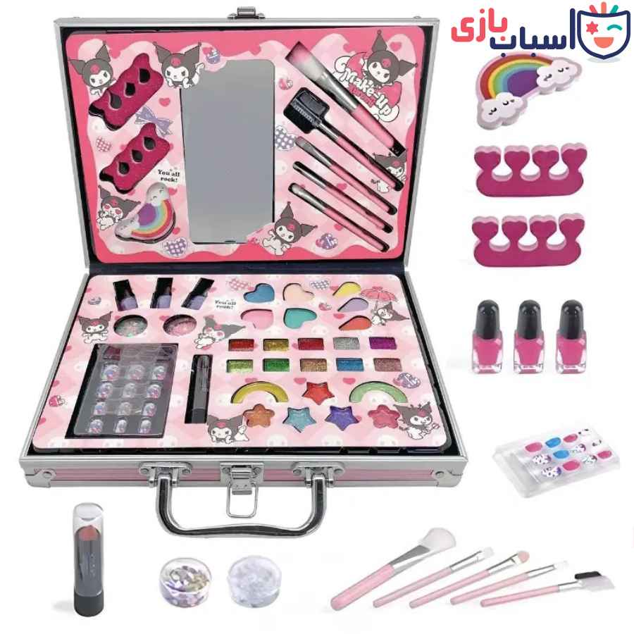 آرایشی چمدانی طرح کرومی 2076