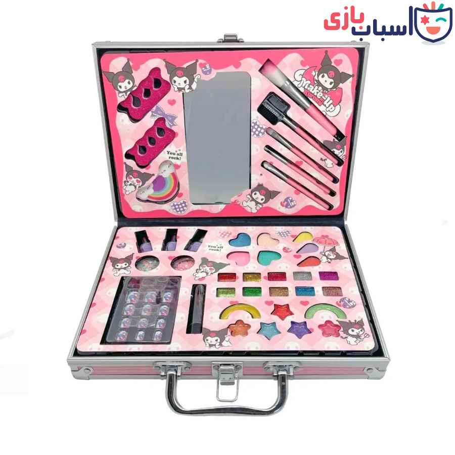 آرایشی چمدانی طرح کرومی 2076