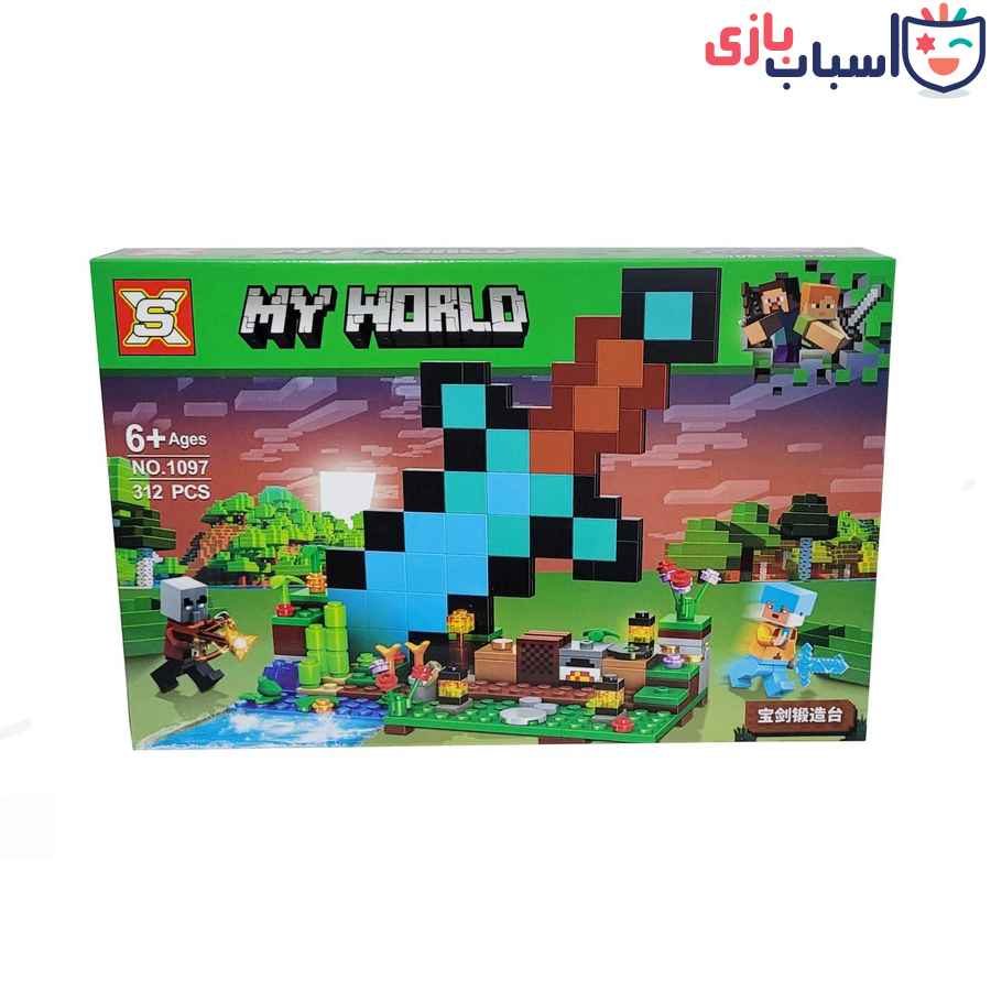 لگو ماینکرافت 2815