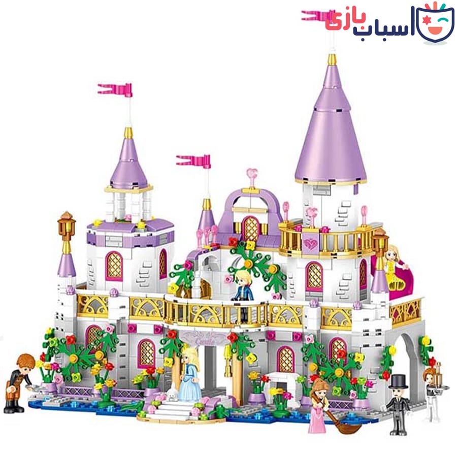 لگو قلعه پرنسس QL1106