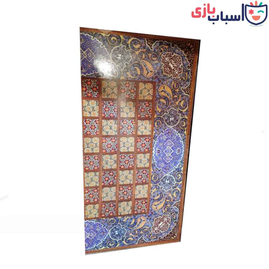 تخته نرد MDF ساده چند مدل