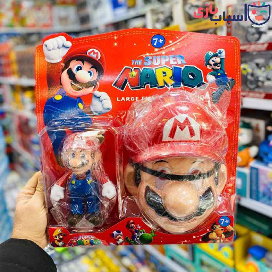 شخصیت ماریو با نقاب