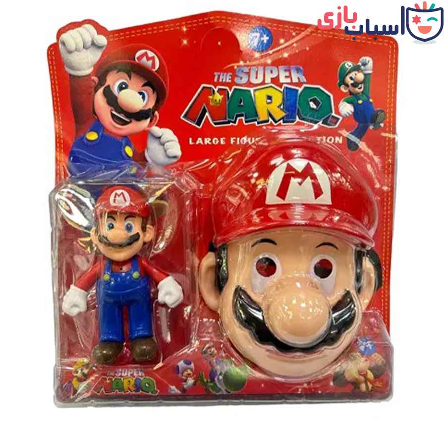 شخصیت ماریو با نقاب