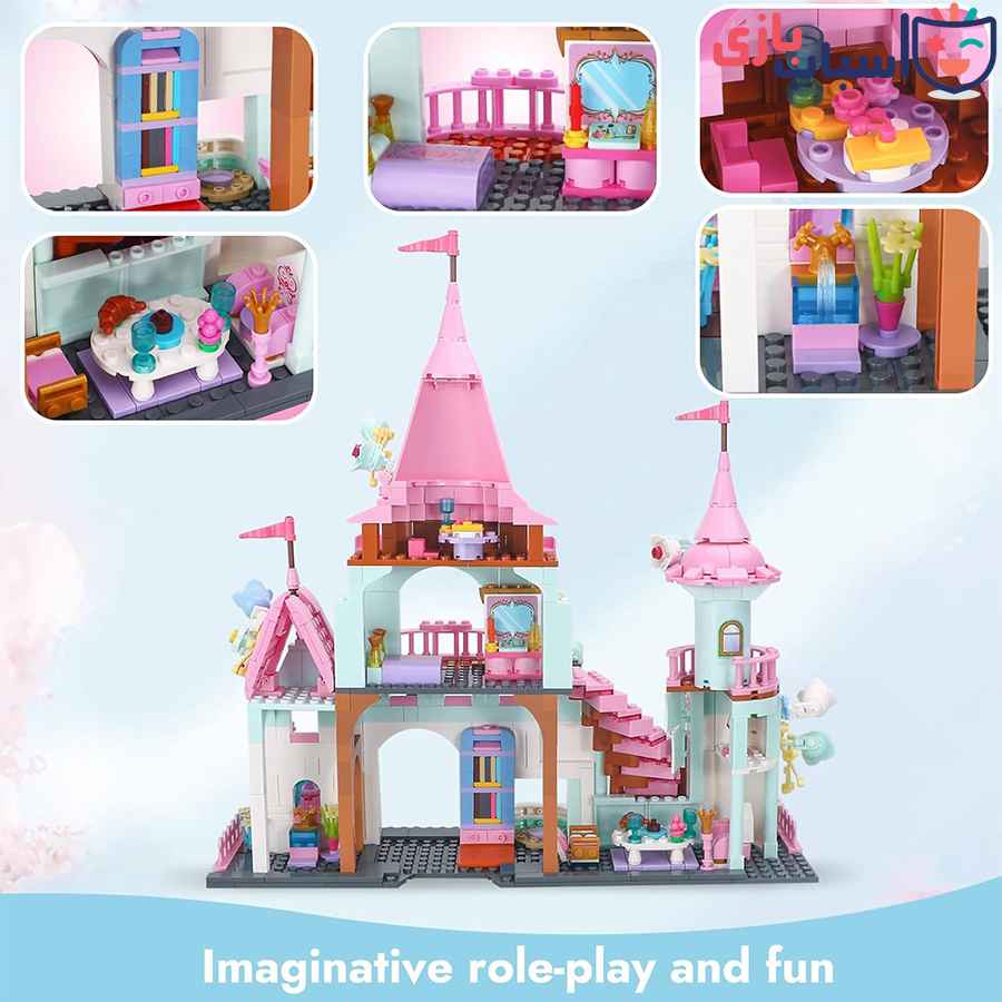 لگو قصر دخترانه 4585