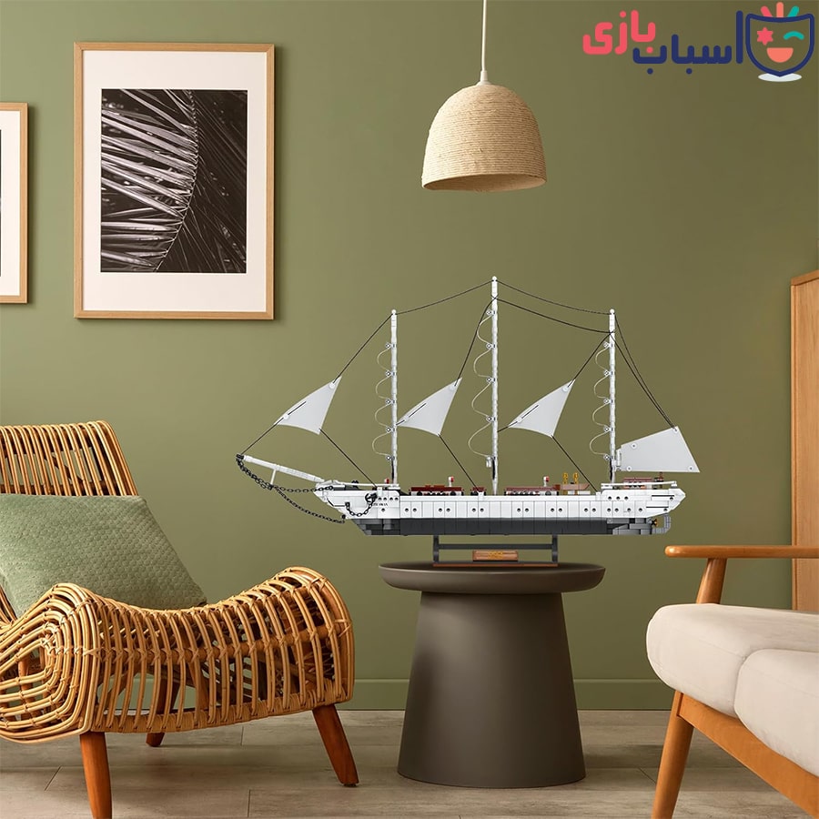 لگو کشتی سفید fc6006