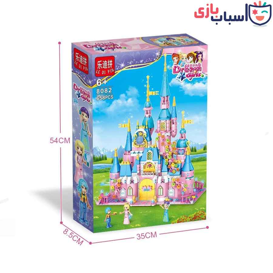 لگو قصر سایز بزرگ 8082