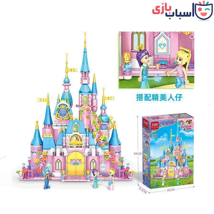 لگو قصر سایز بزرگ 8082