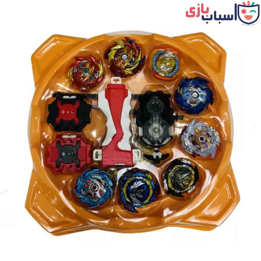 پک فرفره 8عددی 1853